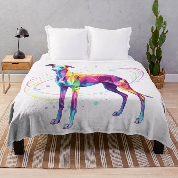 Item preview, Interstellar Rainbow Greyhound designed and sold by bsbd-action.