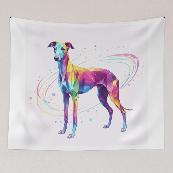 Item preview, Interstellar Rainbow Greyhound designed and sold by bsbd-action.