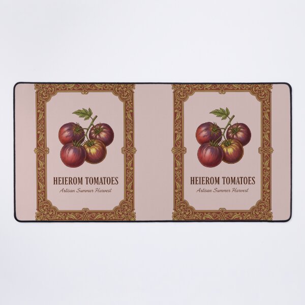 Item preview, Vintage Heirloom Tomatoes – Artisan Summer Harvest Illustration designed and sold by novapixel25100.