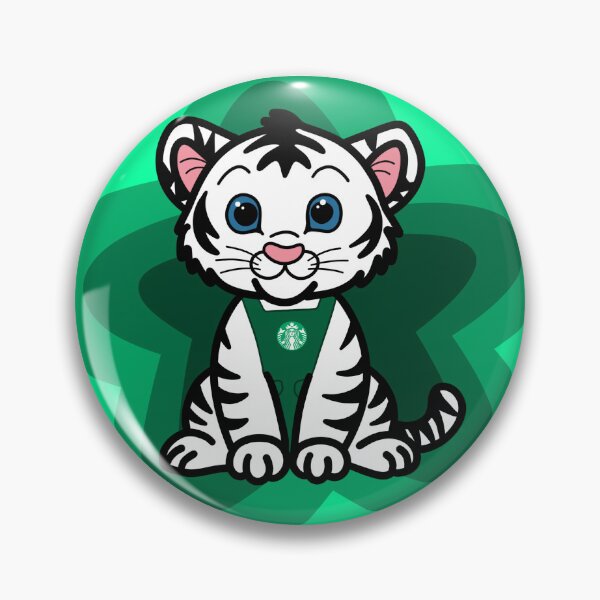 Item preview, Barista Tiger designed and sold by Madalyn Ladd.