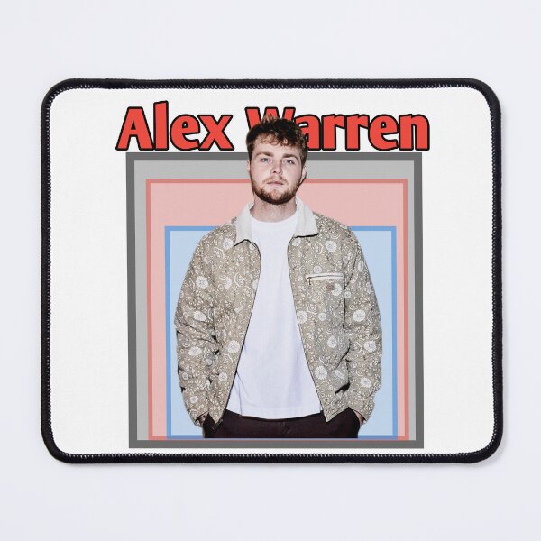 Item preview, Alex Warren Tour Vintage designed and sold by CreatikAi.