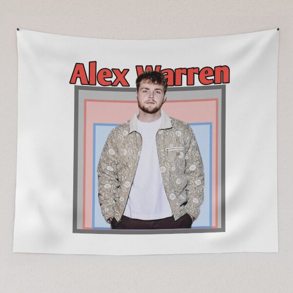 Item preview, Alex Warren Tour Vintage designed and sold by CreatikAi.