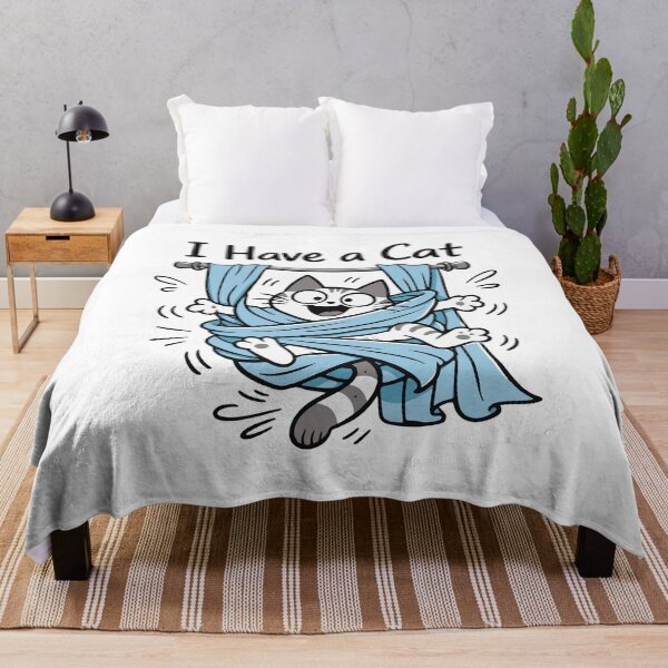 Item preview, I Have a Cat designed and sold by SnappyPNG.