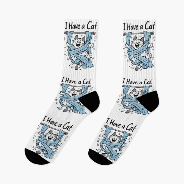 Item preview, I Have a Cat designed and sold by SnappyPNG.