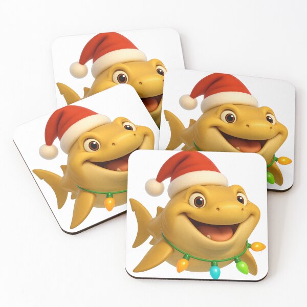 Item preview, Christmas Lemon Shark designed and sold by Sillytoe.