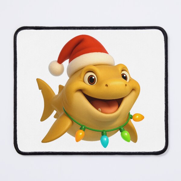 Item preview, Christmas Lemon Shark designed and sold by Sillytoe.