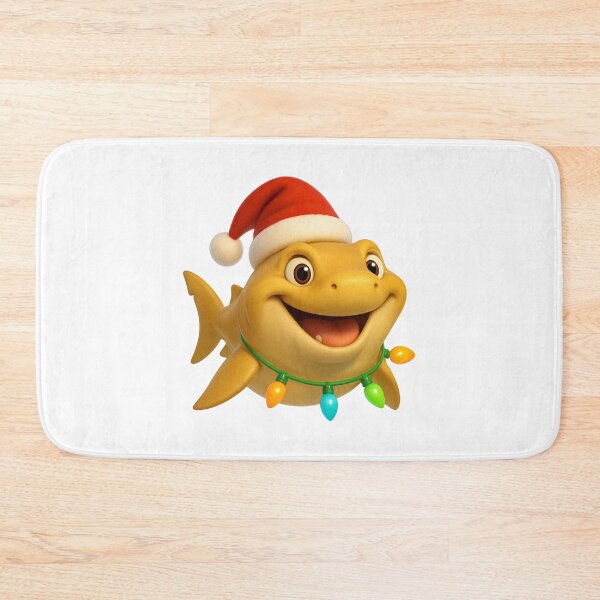 Item preview, Christmas Lemon Shark designed and sold by Sillytoe.