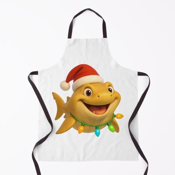 Item preview, Christmas Lemon Shark designed and sold by Sillytoe.