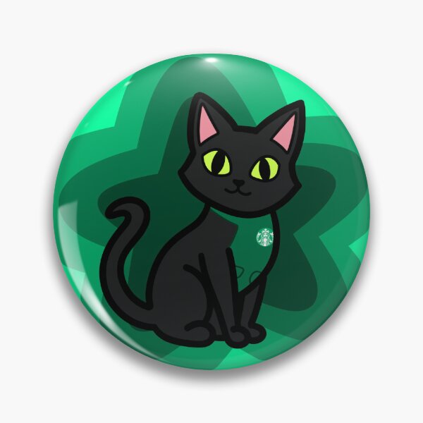 Item preview, Barista Cat designed and sold by Madalyn Ladd.