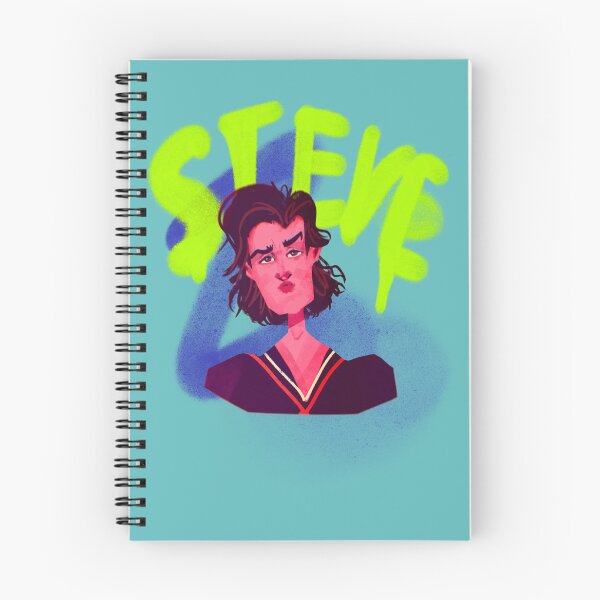 Item preview, Steve fan art digital illustration, 80s, retro designed and sold by Gelyane.