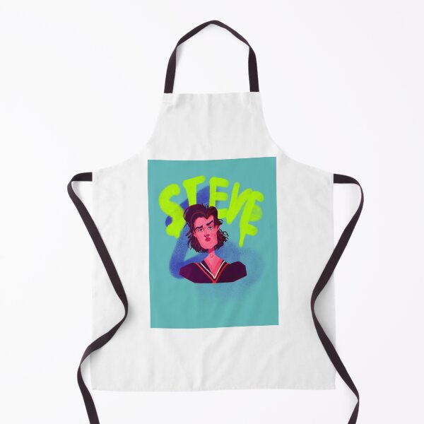Item preview, Steve fan art digital illustration, 80s, retro designed and sold by Gelyane.