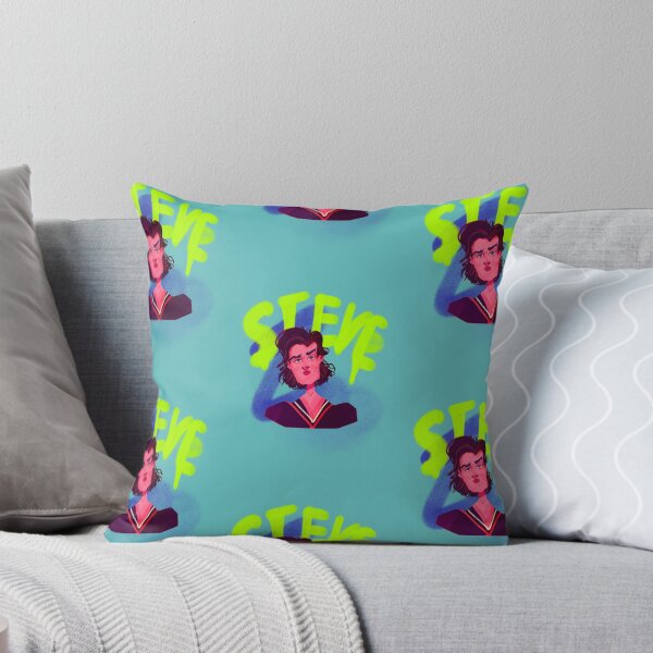 Item preview, Steve fan art digital illustration, 80s, retro designed and sold by Gelyane.