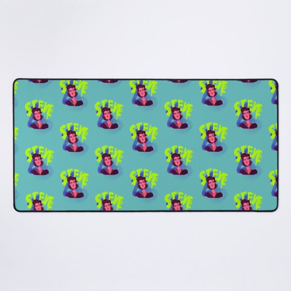Item preview, Steve fan art digital illustration, 80s, retro designed and sold by Gelyane.