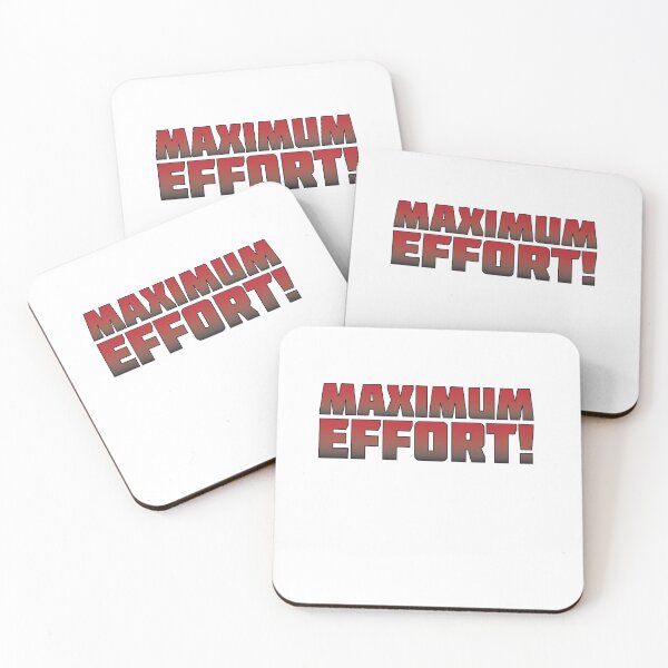 Item preview, Maximum Effort! designed and sold by Rivall.
