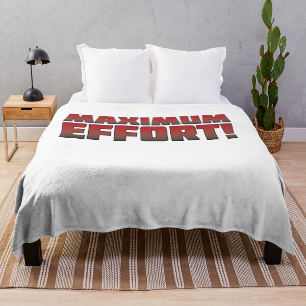 Item preview, Maximum Effort! designed and sold by Rivall.