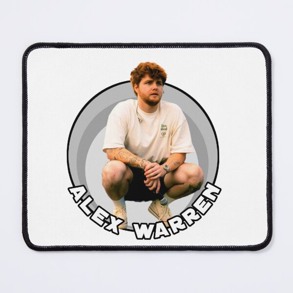 Item preview, Alex Warren Tour Vintage designed and sold by CreatikAi.