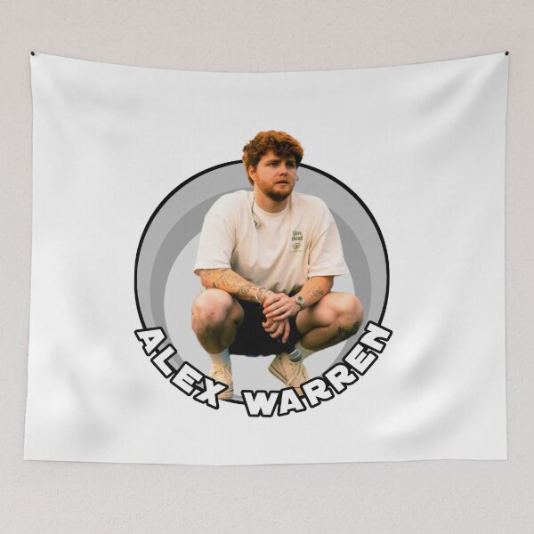 Item preview, Alex Warren Tour Vintage designed and sold by CreatikAi.
