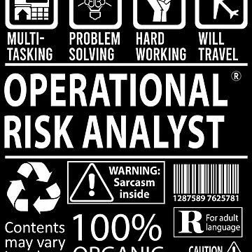 Artwork thumbnail, Operational Risk Analyst by Streanin