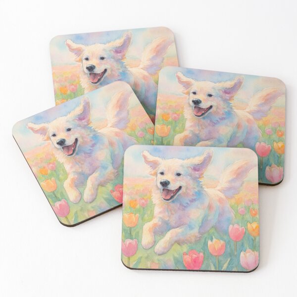 Item preview, Springtime Puppy designed and sold by Lady_daisy.
