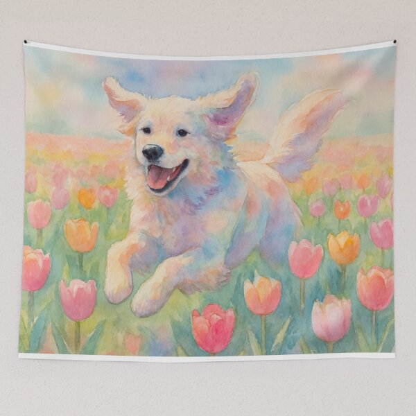 Item preview, Springtime Puppy designed and sold by Lady_daisy.