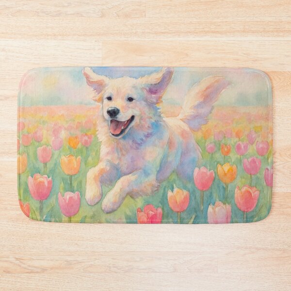 Item preview, Springtime Puppy designed and sold by Lady_daisy.