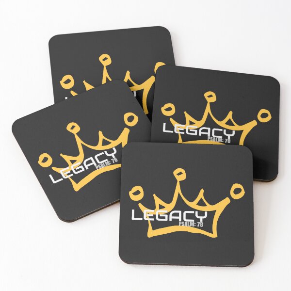 Item preview, LEGACY LOGO WHITE designed and sold by PheylandBarthen.