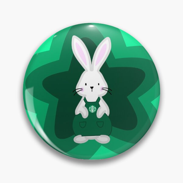 Item preview, Barista Bunny designed and sold by Madalyn Ladd.