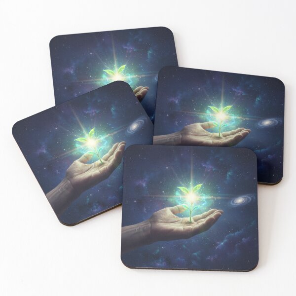 Item preview, Cosmic Miracle Life Space Splendor designed and sold by YggdraFun.