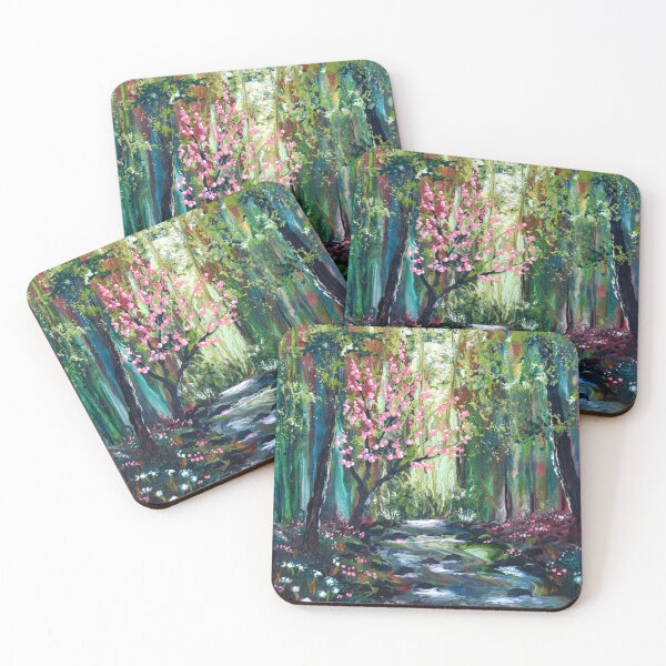 Item preview, Blossoming Tree by a Brook designed and sold by BreezyZen.