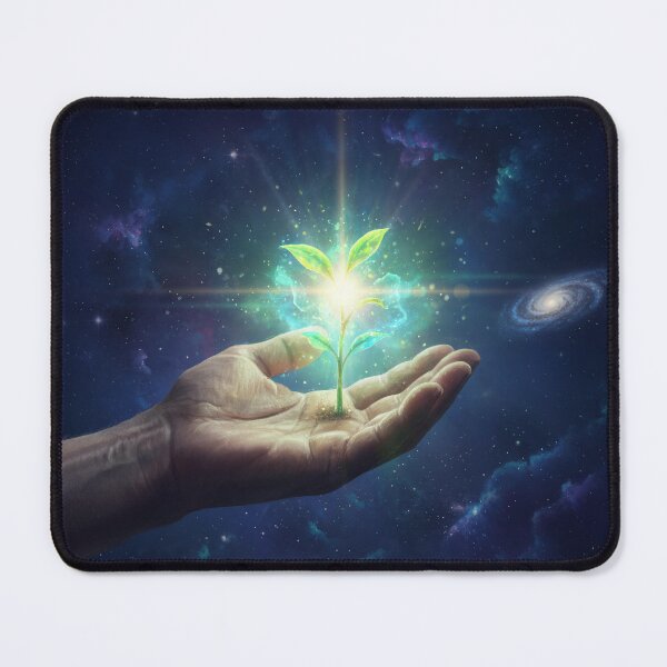 Item preview, Cosmic Miracle Life Space Splendor designed and sold by YggdraFun.