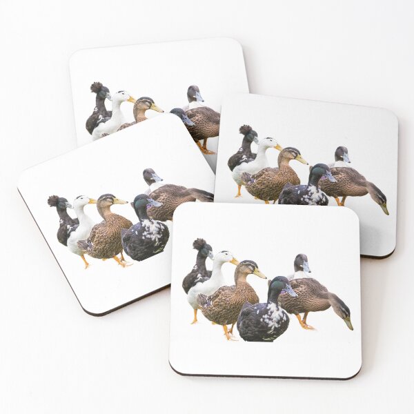 Item preview, Ducks designed and sold by di-Vera-Rosati.