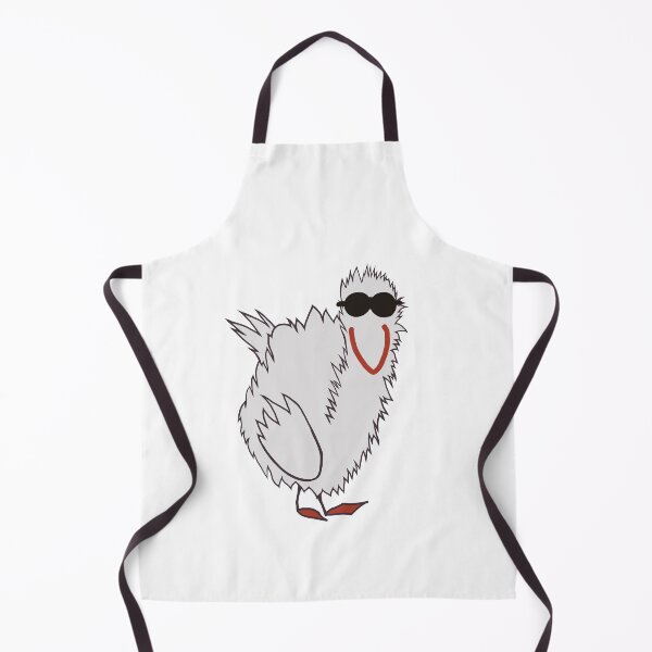 Item preview, Sunny cheerful goose in the style of a children's drawing designed and sold by VitSArt.