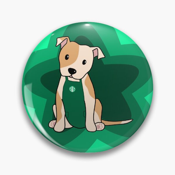 Item preview, Barista Dog designed and sold by Madalyn Ladd.