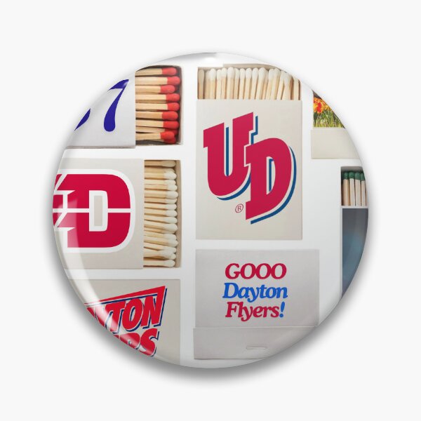 Item preview, University of Dayton Flyers Matchbook Art designed and sold by rrobinpark.