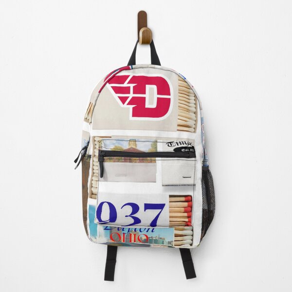 Item preview, University of Dayton Flyers Matchbook Art designed and sold by rrobinpark.