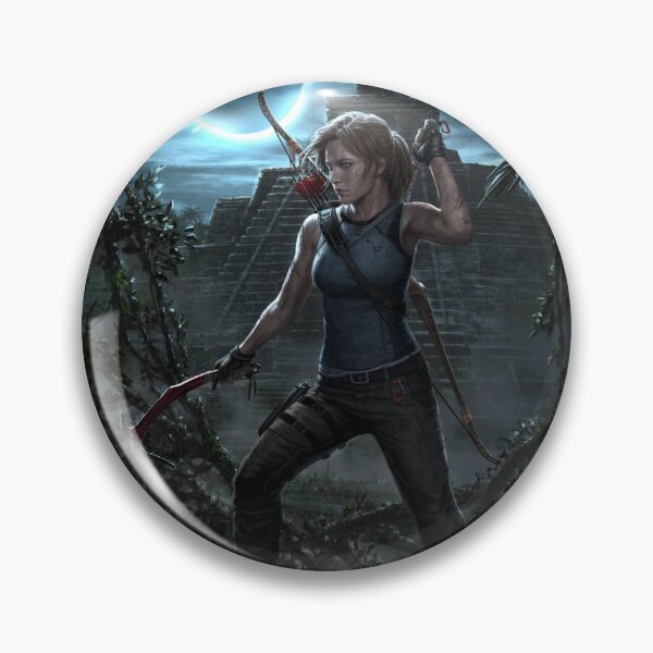 Item preview, The Queen of the Jungle - Lara Croft designed and sold by Kruger8.