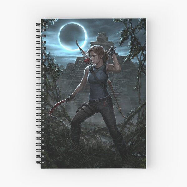 Item preview, The Queen of the Jungle - Lara Croft designed and sold by Kruger8.