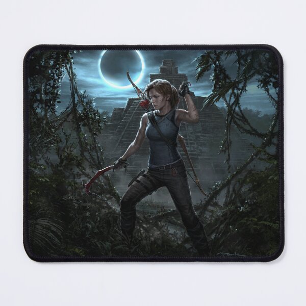 Item preview, The Queen of the Jungle - Lara Croft designed and sold by Kruger8.