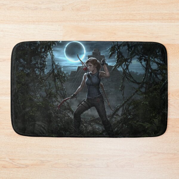 Item preview, The Queen of the Jungle - Lara Croft designed and sold by Kruger8.