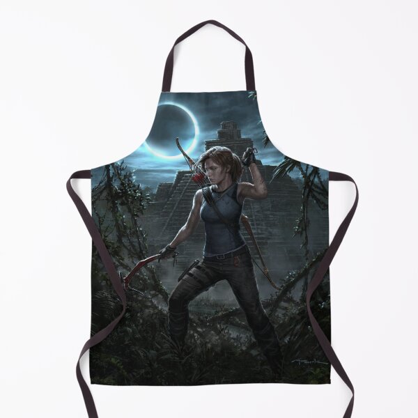 Item preview, The Queen of the Jungle - Lara Croft designed and sold by Kruger8.