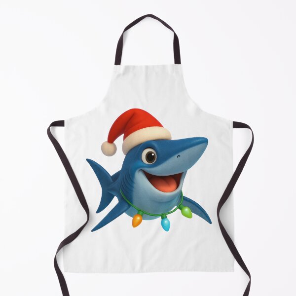 Item preview, Christmas Longfin Mako Shark designed and sold by Sillytoe.