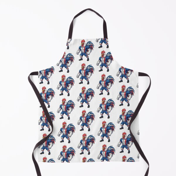 Item preview, Proud French Gallic Rooster Football Mascot 2026 designed and sold by ArtByKatti.