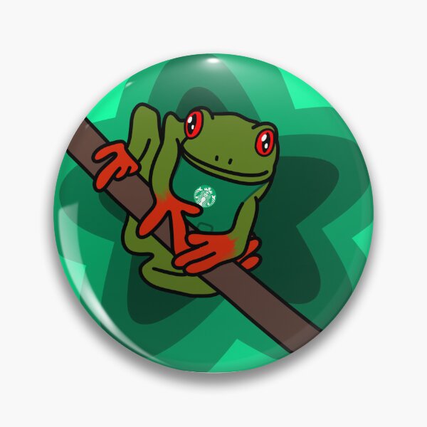 Item preview, Barista Frog designed and sold by Madalyn Ladd.