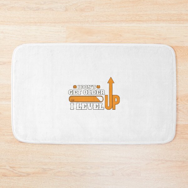 Item preview, I Don't Get Older I Level Up Funny Gamer Birthday designed and sold by AbcDigs Studio.
