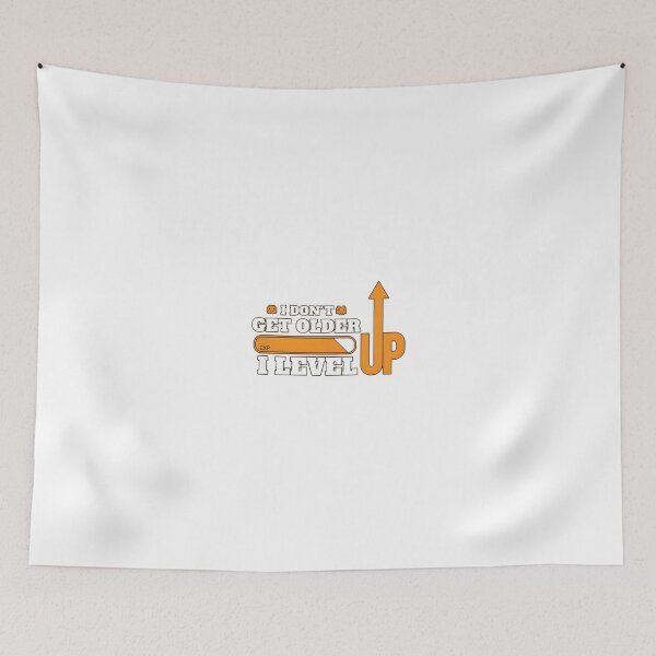 Item preview, I Don't Get Older I Level Up Funny Gamer Birthday designed and sold by AbcDigs Studio.