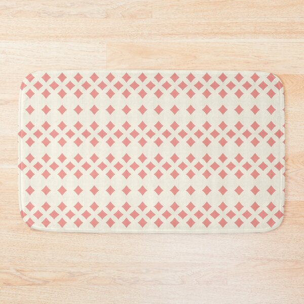 Item preview, Minimalistic pink repeating pattern  designed and sold by VitSArt.