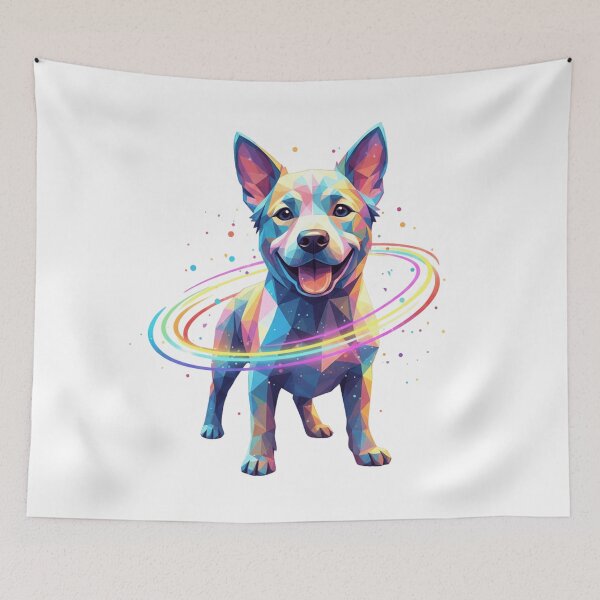 Item preview, Copia de Copia de Labrador Pop Art CRUNCH SLAM designed and sold by bsbd-action.