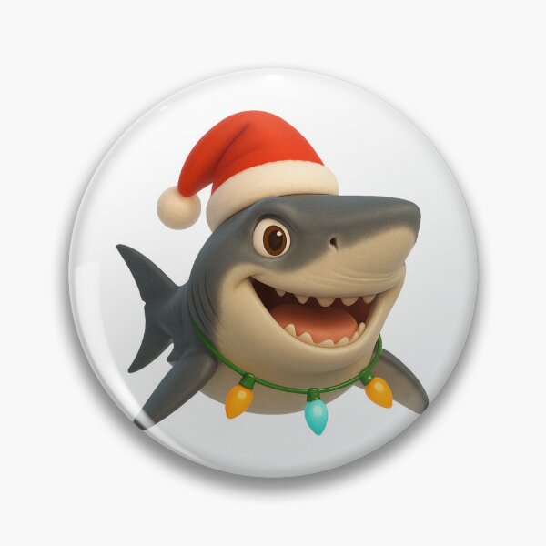 Item preview, Christmas Megalodon Shark designed and sold by Sillytoe.