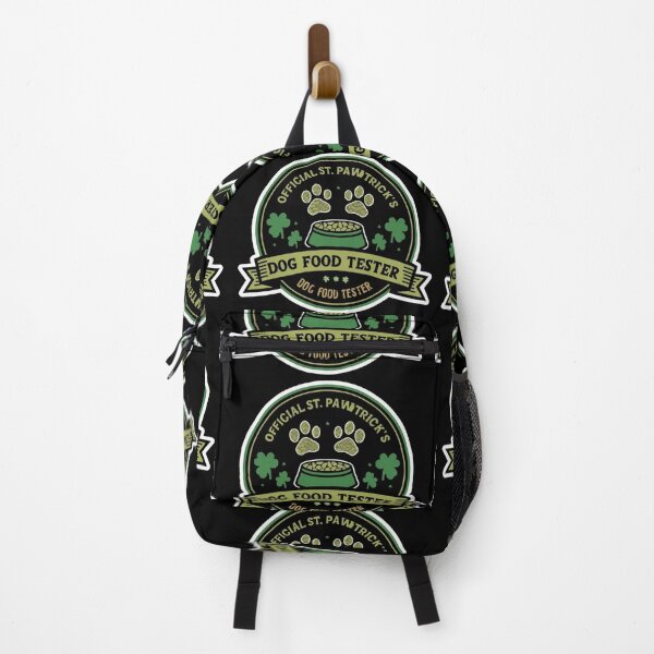 Item preview, St-Patricks day dog food tester art designed and sold by YourTrendyTees.