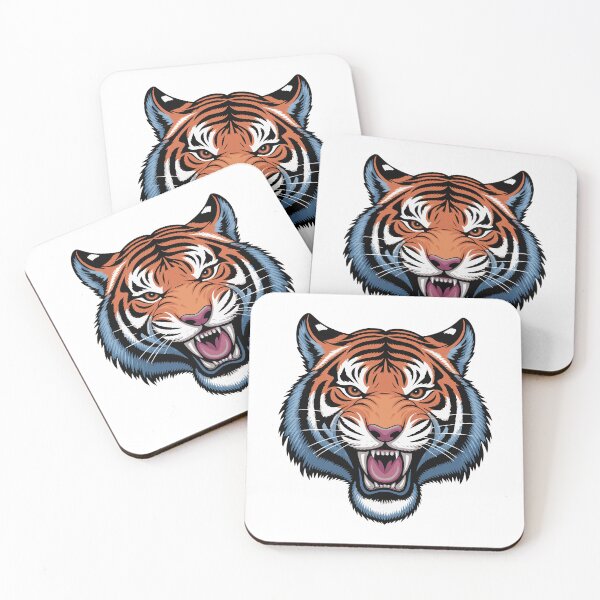Item preview, Angry Tiger Face Art designed and sold by Knowvhere.